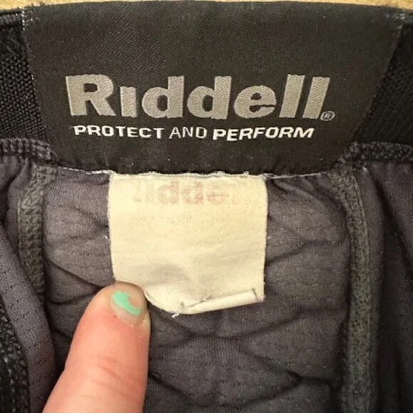 Riddell Black Padded Football Girdle Shorts   8416 - Picture 8 of 8